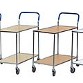shelf cart - max. 150 kg | KM1720-1