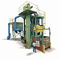 hook shot blasting machine / automatic - 700 kg | M series