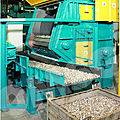 shot blasting machine - Tappeto Rampante® SGH