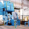 shot blasting machine with rubber belt - Tappeto Rampante® SGR