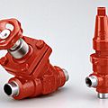 shut-off valve - max. 40 bar, -50 ... +150 °C | SVA-ST 6-200 series