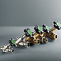 shut-off valve - J1 Easytop series