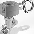 shut-off valve / for gases - 3/8 - 3/4