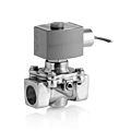 shut-off valve / for gases - 3/8 - 3/4