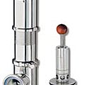 shut-off valve / safety - DN 20 - 100, 12 bar