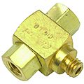 shuttle valve / hydraulic - 9.5 scfm, max. 250 psi | MSV-1