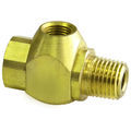 shuttle valve / hydraulic - 1/8 - 1/4