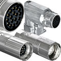 signal connector / circular - max. 7 A, max. 63 V (AC/DC) | 617 series, M17