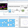 simulation software / design / radio frequency system - Simulink® SimRF™