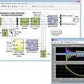 simulation software / modeling / electrical power system - Simulink® SimPowerSystems™