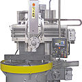 single lathe / vertical / with column motors - max. ø 1000 mm | C5116, CX5116