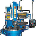 single lathe / vertical / with column motors - max. ø 1000 mm | C5110/CX5110