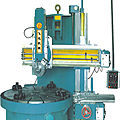 single lathe / vertical / with column motors - max. ø 2000 mm | C5120, CX5120