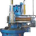 single lathe / vertical / with column motors - max. ø 2300 mm | C5123, CX5123