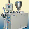 single-screw extruder - ø 15 - 125 mm