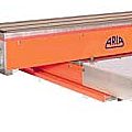 linear positioning stage / single shaft - 25 - 400 mm