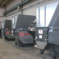 single-shaft shredder / cardboard box / plastics / glass - 200 - 400 kg/h | MR 22-60