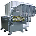 single-shaft shredder / cardboard box / plastics / glass - 1.5 - 2 t/h | MR 40-100