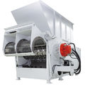 single-shaft shredder / cardboard box / plastics / glass - DL