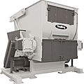 single-shaft shredder / cardboard box / plastics / glass - max. 54 rpm | SXS series