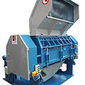 single-shaft shredder / metals - FG series