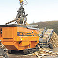 single-shaft shredder / mobile / waste - DW 2060 K BioPower