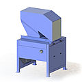 single-shaft shredder / plastics - max. 2500 kg/h | ConCut ®
