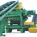 single-shaft shredder / tire - max. 15 t /h