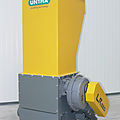 single-shaft shredder / for wood waste - LR520