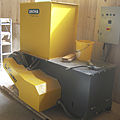 single-shaft shredder / for wood waste - LR630