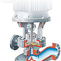 single-stage pump / vertical - max. 27 m3/h, max. 60 bar | MSP series