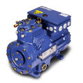 single-stage refrigeration compressor / semi hermetic - max. 281.3 m³/h | HG series