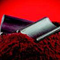 flat pot magnet / holding / sintered ferrite / ferrite - DN 10 - 100, max. 900 N