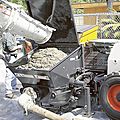 skid steer concrete pump - 2200 lbs