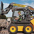 skid steer loader - 2 900 kg | L220
