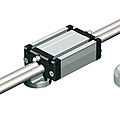 slide rail / precision - ø 12 mm | LFS-12-1