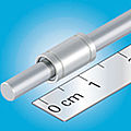 guideway with needle roller flat cage - J/S