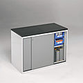 sliding door cabinet - 1 431 x 726 mm | STANDARD FI-FG series