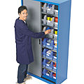 sliding door cabinet - 1 023 x 450 mm | PERFORM A300 series