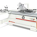 sliding table saw - s 400 elite s