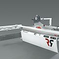sliding table saw - 400 x 30 mm | NZ3200, NZ3800
