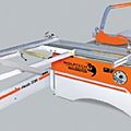sliding table saw - 2000 - 3800 mm | CLASSİC series