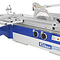 sliding table saw / manual / with manual blade height adjustment - 3.2 Χ 395 mm | GD405M