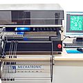 SMT pick-and-place machine / with optical alignment systems - P10