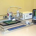 SMT pick-and-place machine / semi-automatic - max. 1 800 p/h | DP2006-2