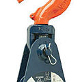 snatch block - 2 - 15 t | McKissick 418 series