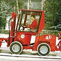 snow-plow - 1.2 m, 30° | 1200
