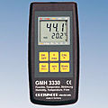 speed measuring device / temperature / air / multi-function for the industry - 0 - 100 %RH, -40 - 120 °C | GMH 3330