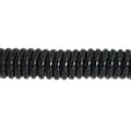 spiral cable / equipped - ø 8.7 mm, 0.6 - 1 kV