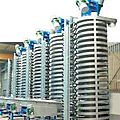spiral conveyor - WF, WFT series
